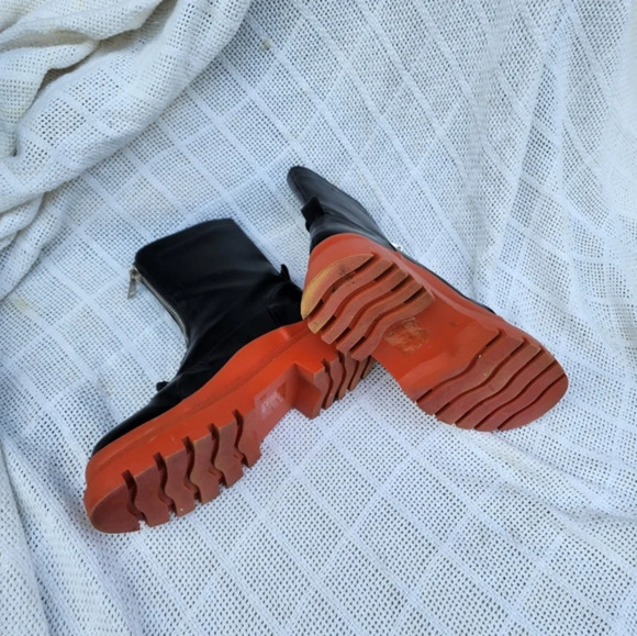 Nasty‎ Gal Moto boots 10 - Picture 4 of 16